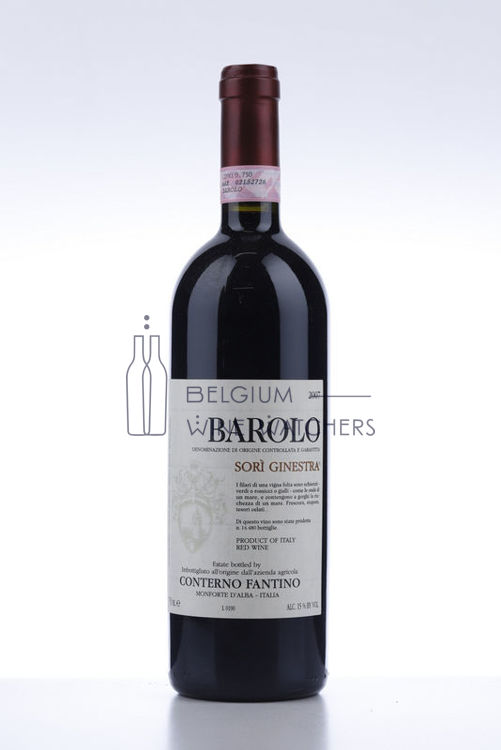 Picture of 2007 BAROLO SORI GINESTRA